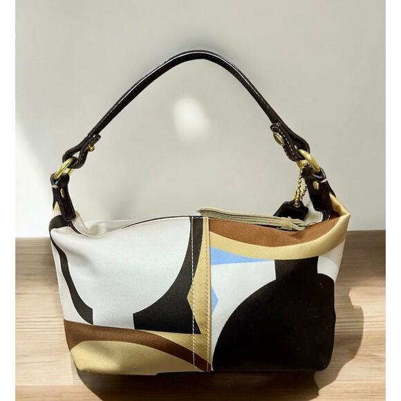 Y2K Coach Madison Op Art Demi Bag - Picture 2 of 12